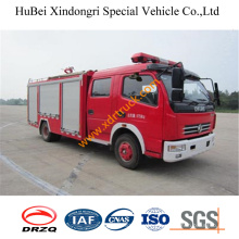 3ton Dongfeng 4*2 Drive Emergency Rescue Water Fire Truck Euro4